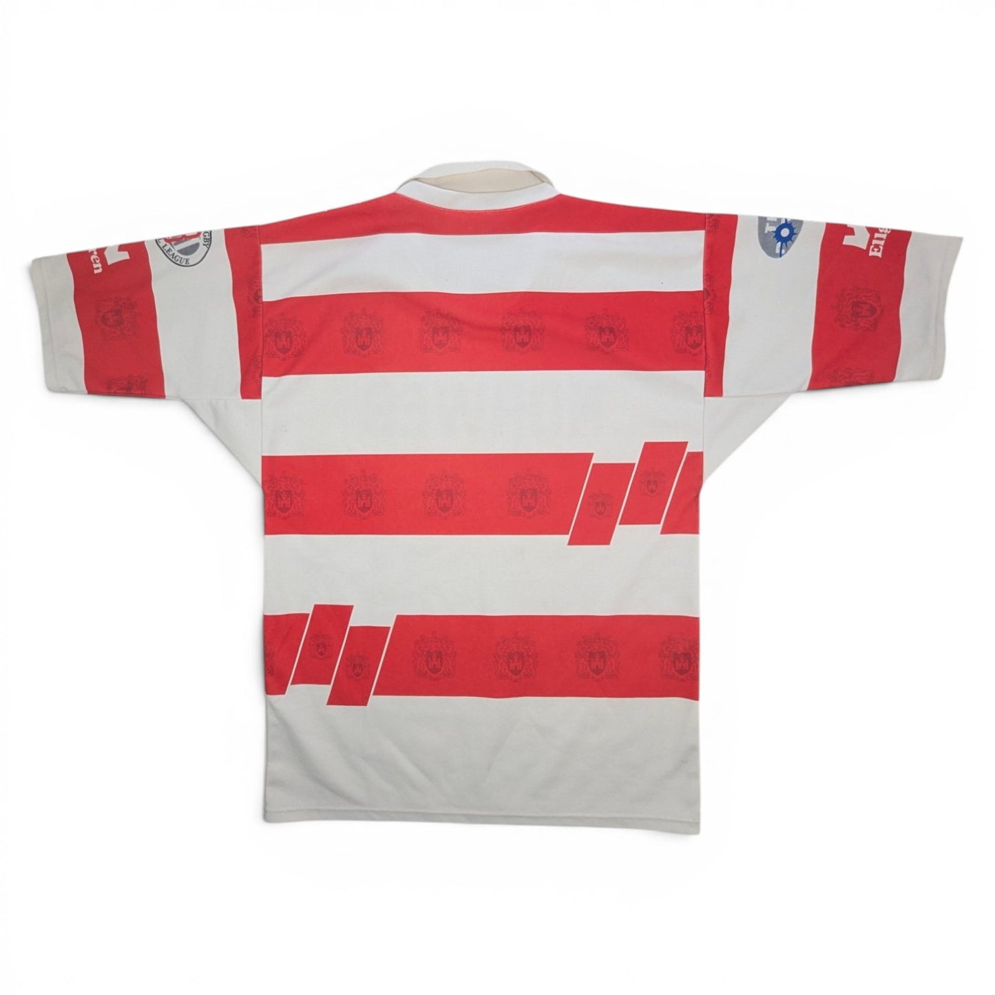 Wigan Ellgren Home Rugby League Jersey 1992 (M) [Good]