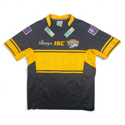 Leeds Rhinos ISC Home Rugby League Jersey 2012 Burrow #7 (M)