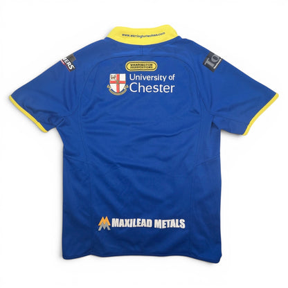 Warrington Wolves ISC Away Rugby League Jersey 2014 (L) [Good]