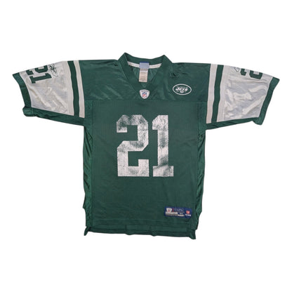 New York Jets Reebok Home American Football Jersey 2010 Tomlinson #21 (M) [Fair]