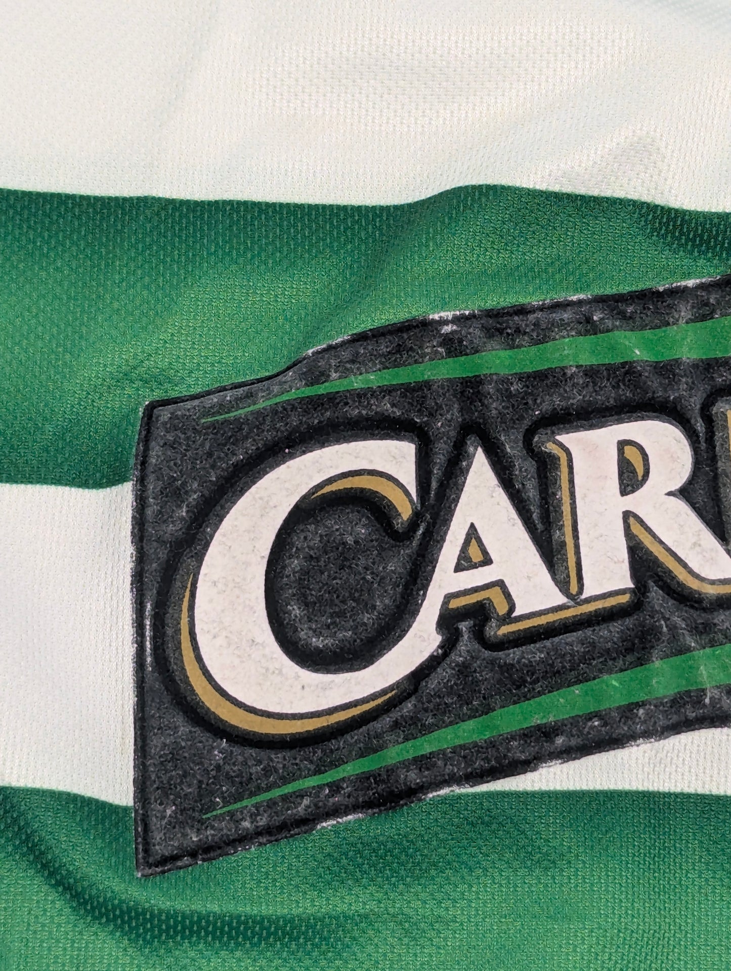 Celtic Umbro Home Football Jersey 2003 (2XL) [Fair]