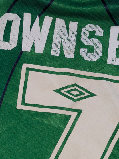 Republic of Ireland Umbro Home Football Jersey 1994 Townsend #7 (XL) [Average]