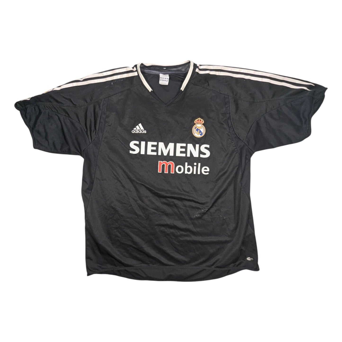 Real Madrid adidas Away Football Jersey 2004 (2XL) [Average]
