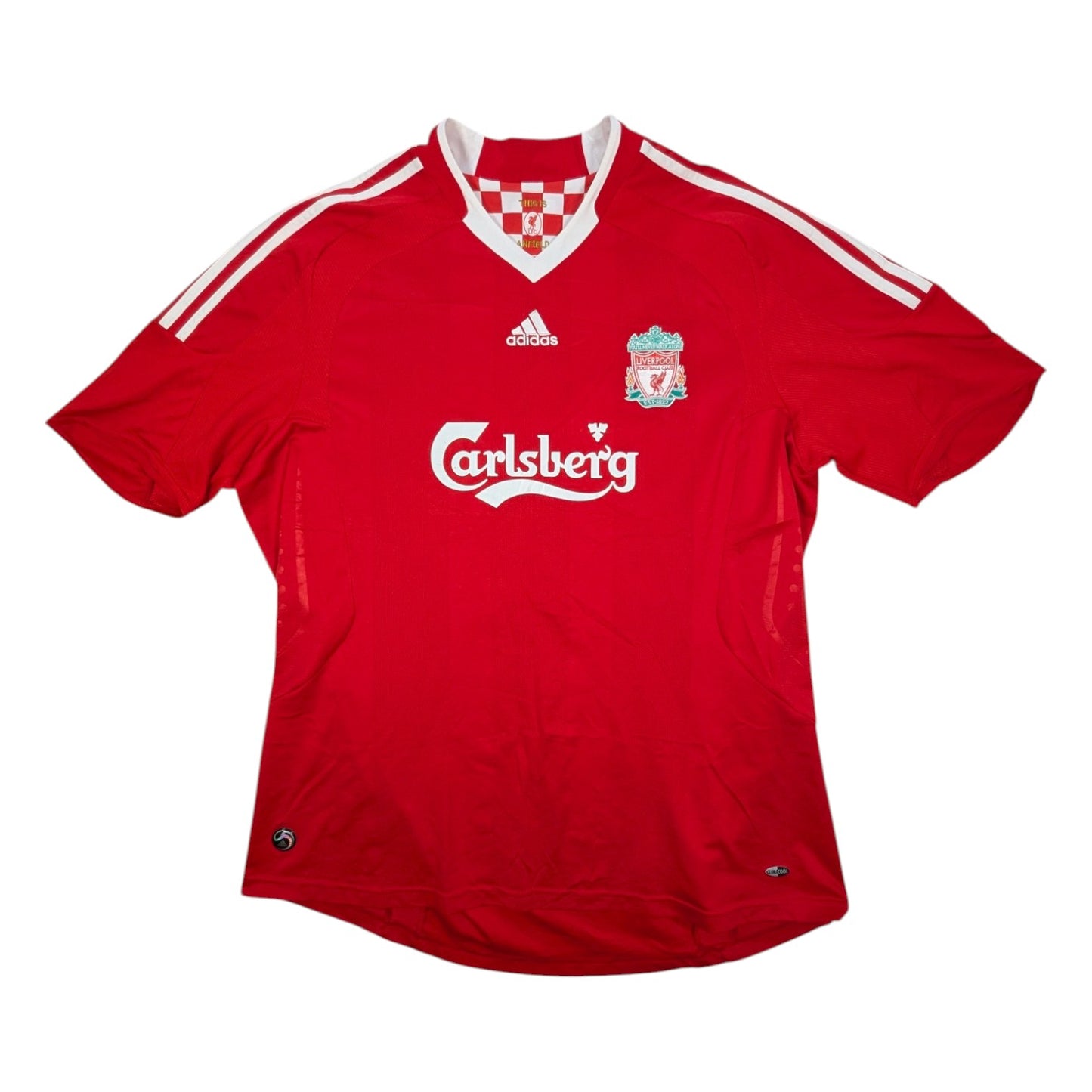 Liverpool adidas Home Football Jersey 2008 Mascherano #20 (2XL) [Very Good]