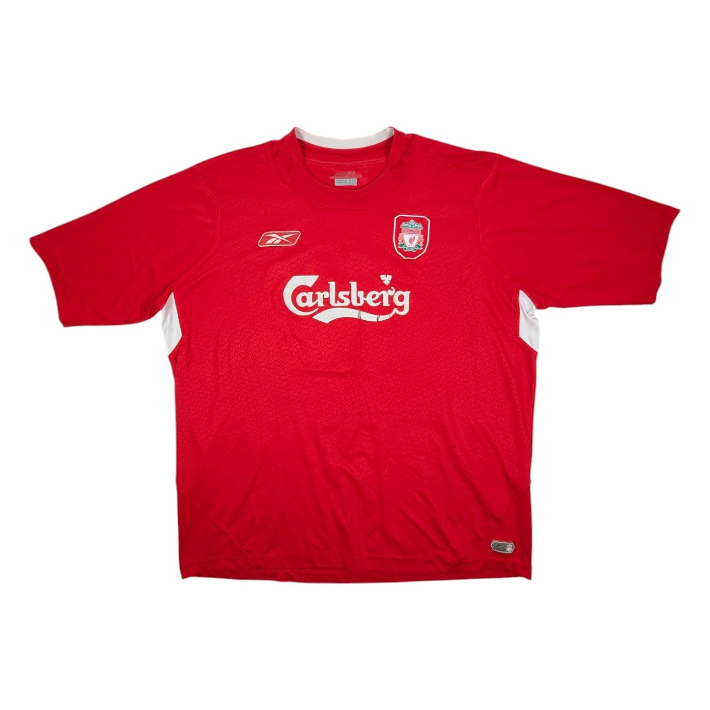 Liverpool Reebok Home Football Jersey 2004 Alonso #14 (2XL) [Average]