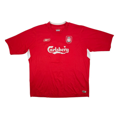 Liverpool Reebok Home Football Jersey 2004 Alonso #14 (2XL) [Average]