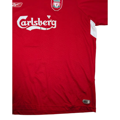 Liverpool Reebok Home Football Jersey 2004 Alonso #14 (2XL) [Average]