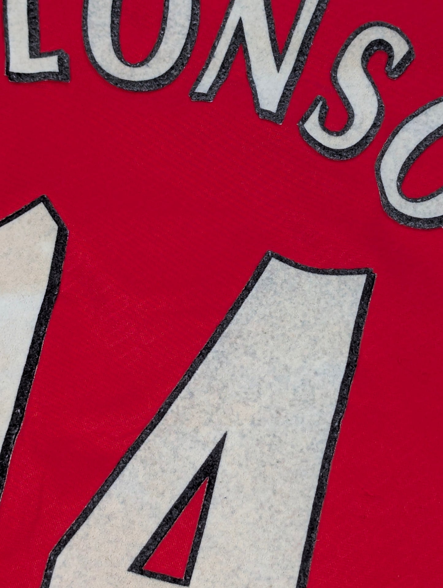 Liverpool Reebok Home Football Jersey 2004 Alonso #14 (2XL) [Average]