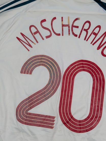 Liverpool adidas Away Football Jersey 2006 Mascherano #20 (2XL) [Fair]
