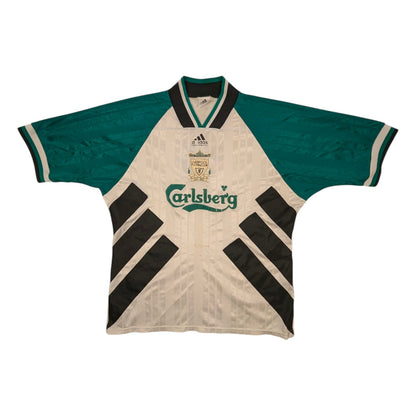 Liverpool adidas Away Football Jersey 1993 Clough #7 (L) [Average]