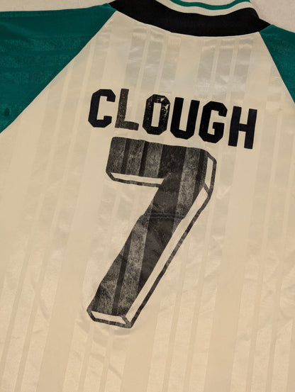 Liverpool adidas Away Football Jersey 1993 Clough #7 (L) [Average]