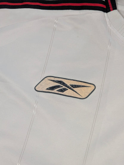 Liverpool Reebok Away Football Jersey 2002 (2XL) [Fair]