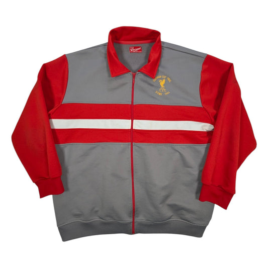Liverpool LFC Original Football Jacket Retro European Cup Final Rome '84 (M) [Average]