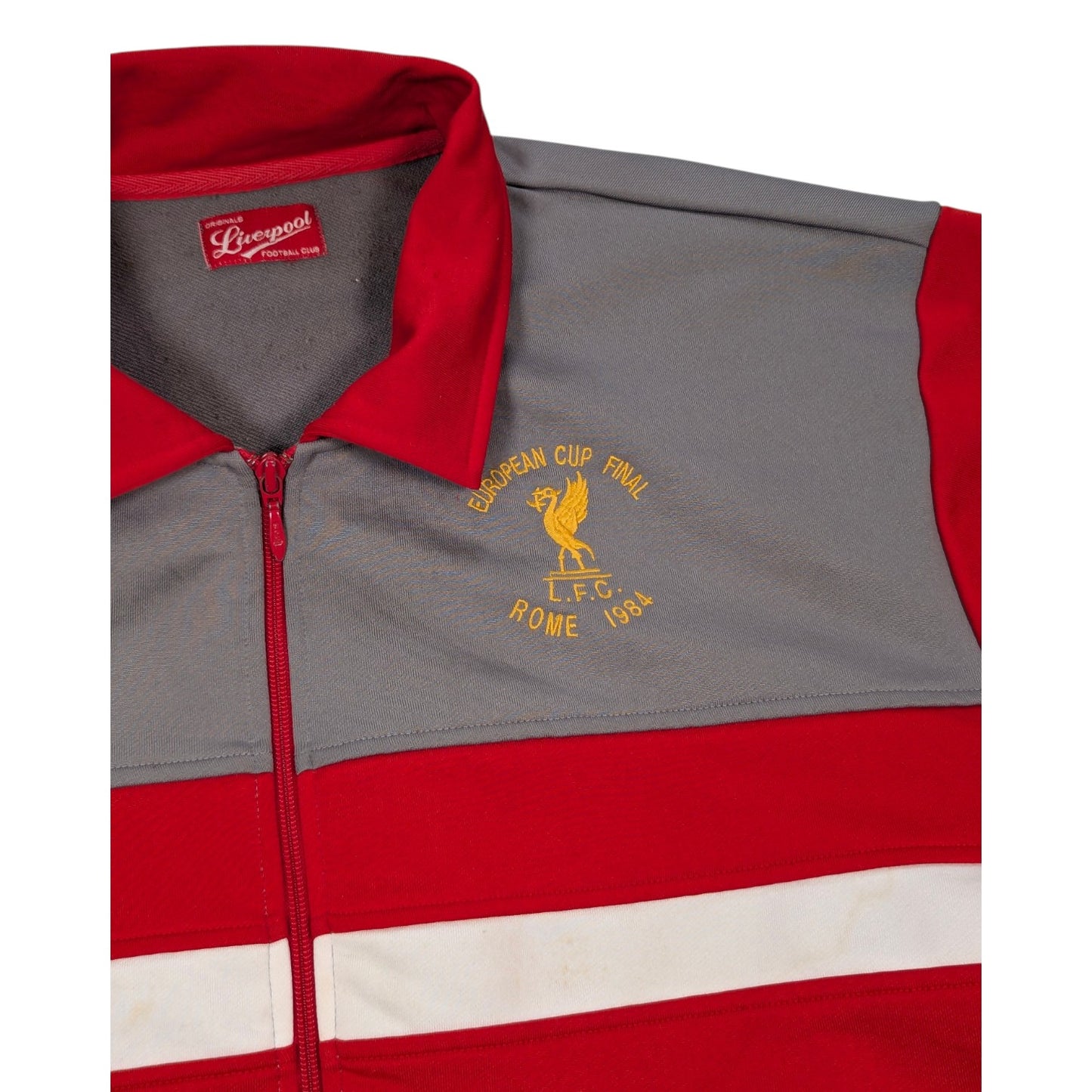 Liverpool LFC Original Football Jacket Retro European Cup Final Rome '84 (M) [Average]