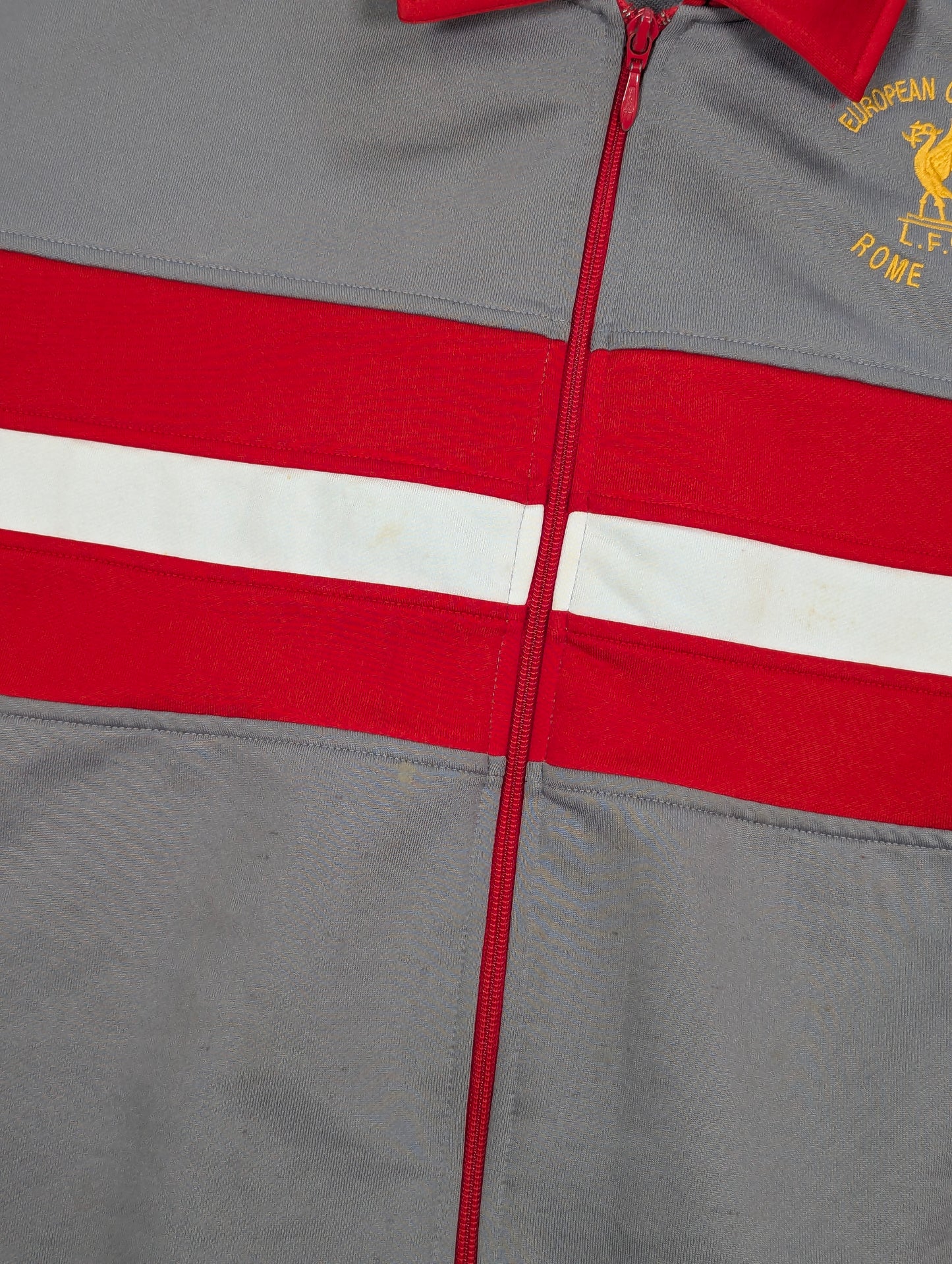 Liverpool LFC Original Football Jacket Retro European Cup Final Rome '84 (M) [Average]