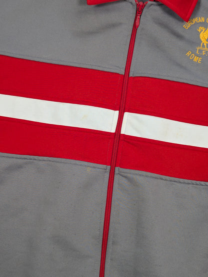 Liverpool LFC Original Football Jacket Retro European Cup Final Rome '84 (M) [Average]