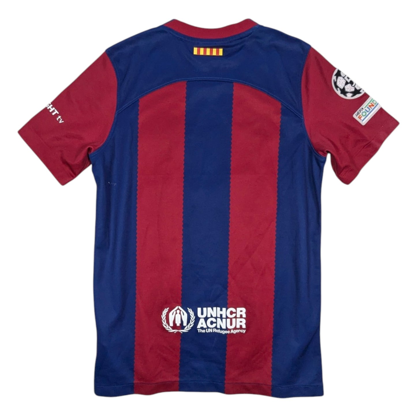 Barcelona Nike Home Football Jersey 2023 (10 Years) [Very Good]