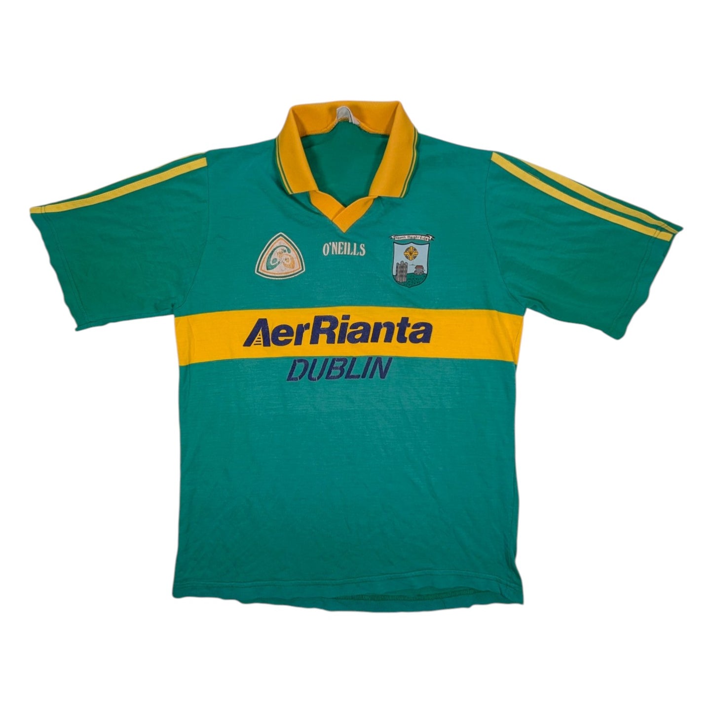 St Margarets Player Issue O'Neills Home GAA Jersey 1990s #12 (XL) [Fair]