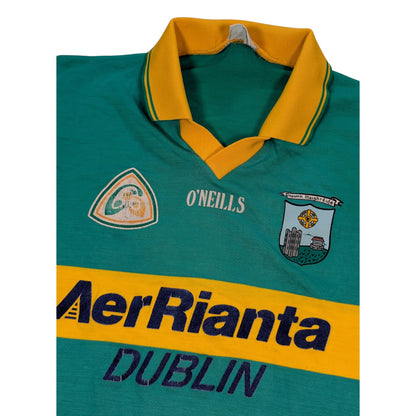 St Margarets Player Issue O'Neills Home GAA Jersey 1990s #12 (XL) [Fair]