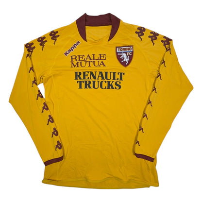 Torino Kappa Goalkeeper Football Jersey 2008 Sereni #1 (L) [Good]