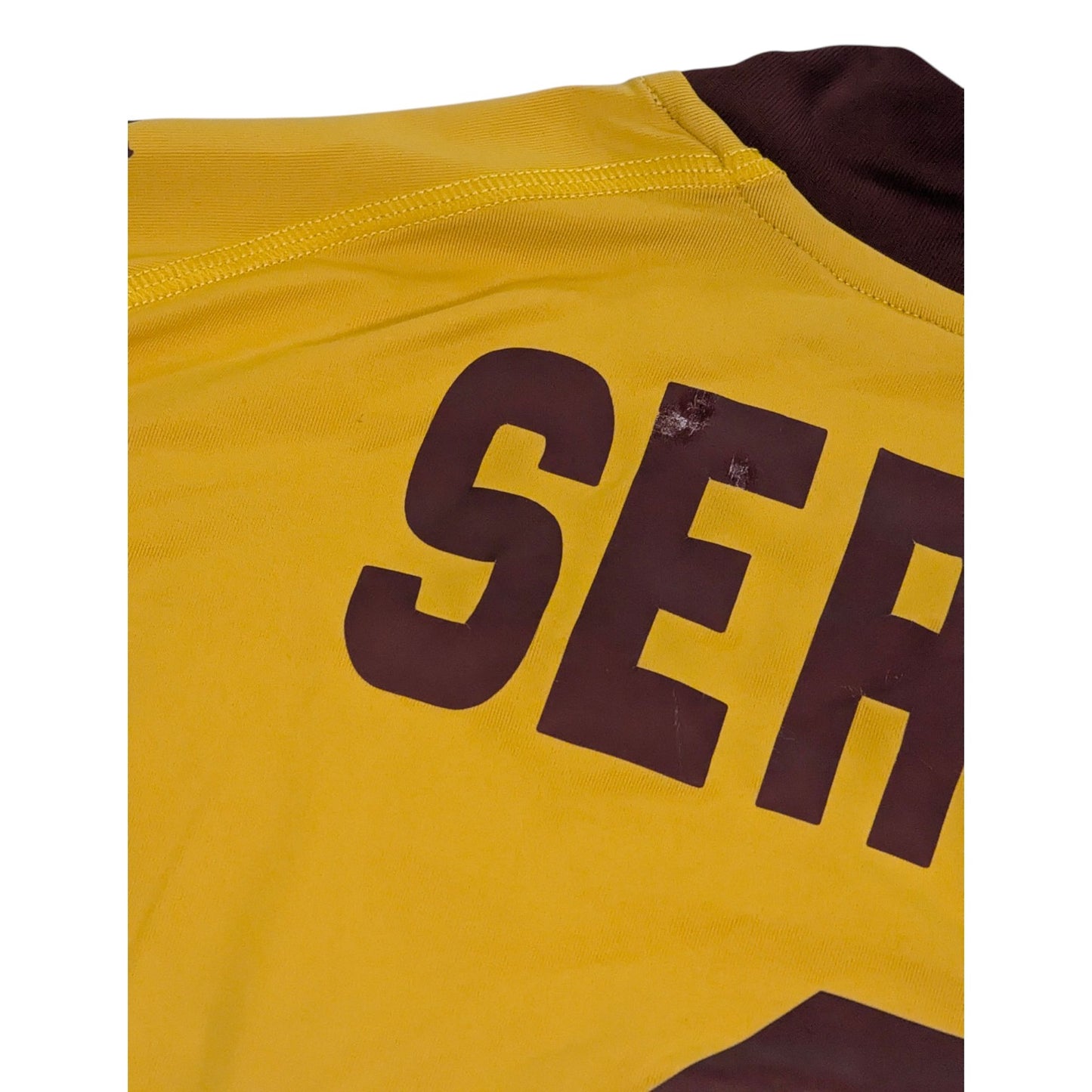 Torino Kappa Goalkeeper Football Jersey 2008 Sereni #1 (L) [Good]