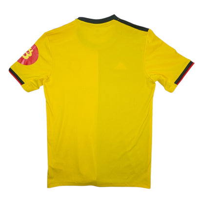 Watford adidas Home Football Jersey 2019 (M) [Very Good]