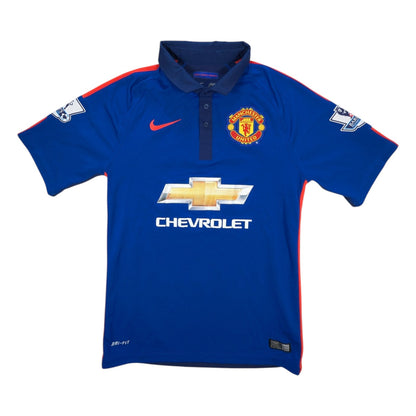 Manchester United Nike Away Football Jersey 2014 Shaw #3 (S) [Good]