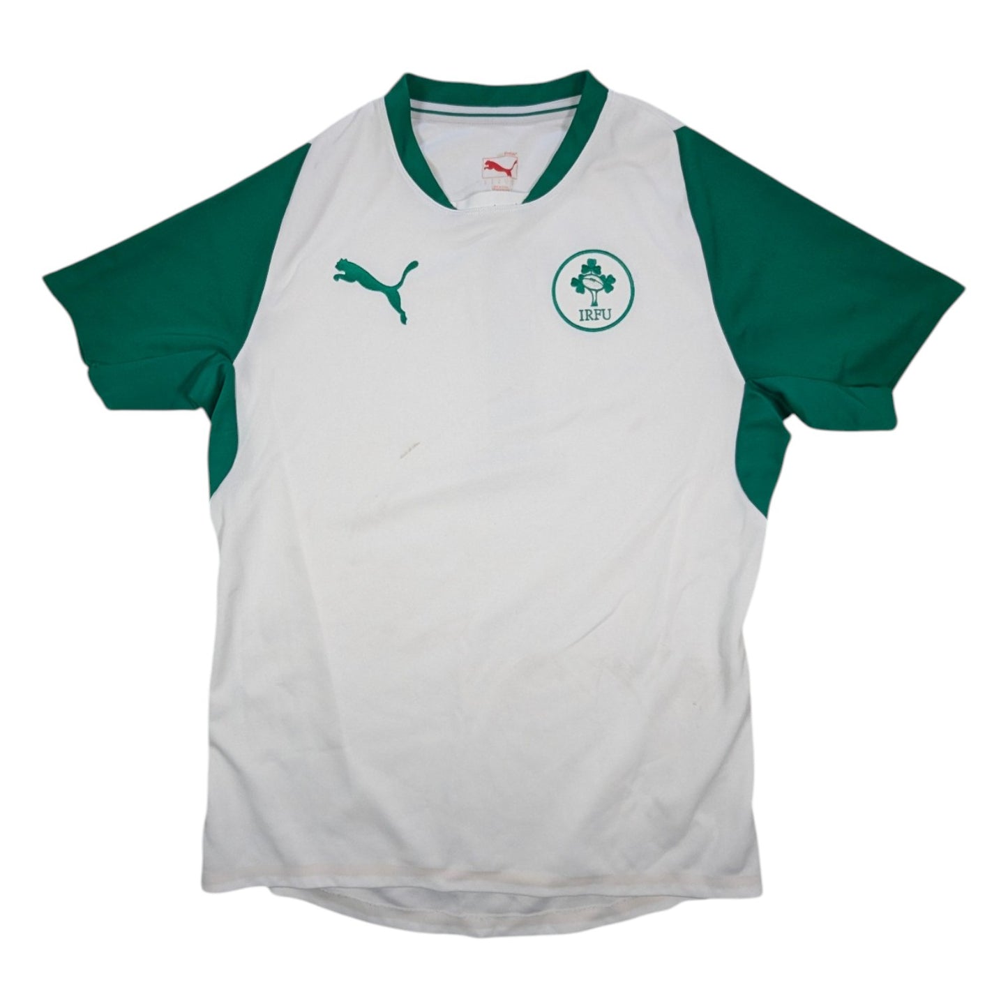 Ireland Player Issue Puma Away Rugby Jersey 2010s #1 (L) [Average]