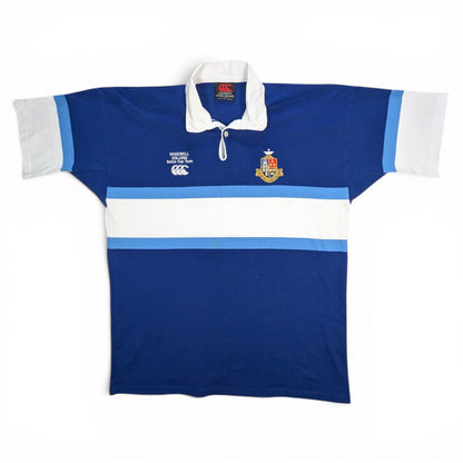 Rockwell College Player Issue Canterbury Home Rugby Jersey 2000s #11 (XL) [Good]