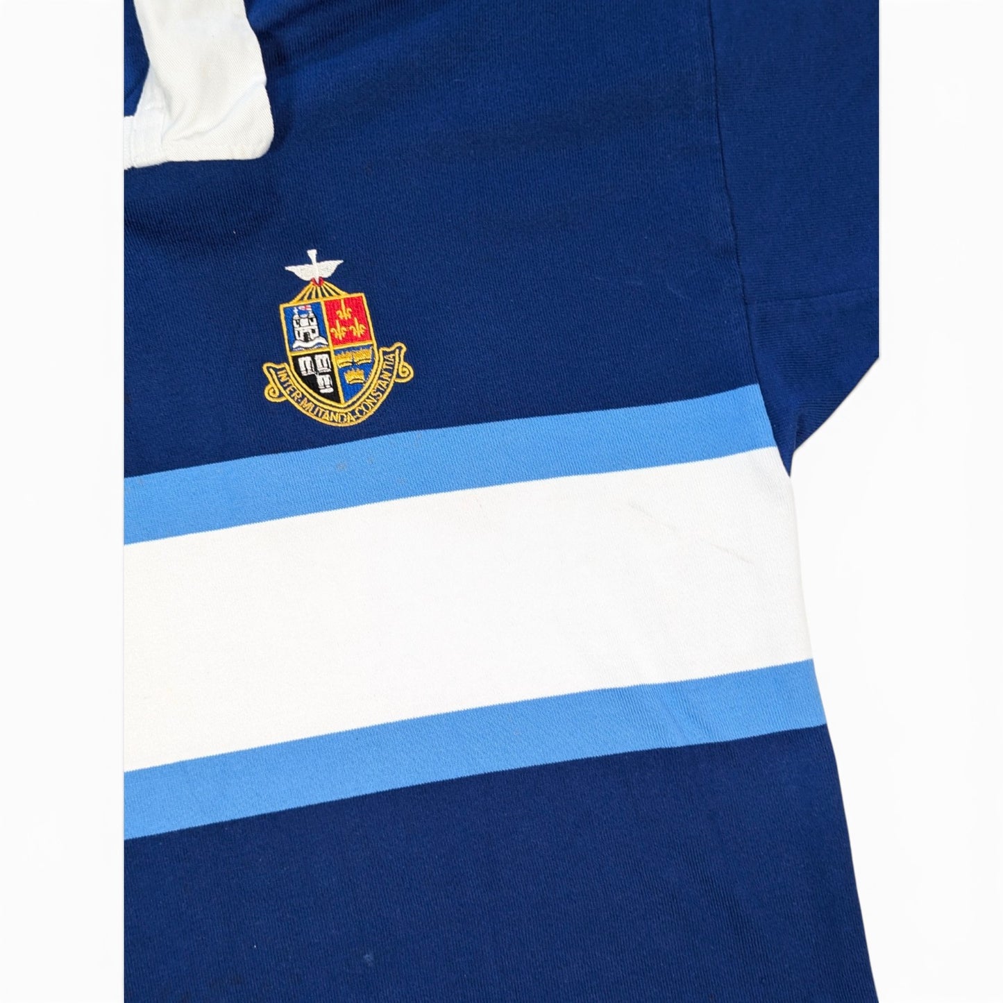 Rockwell College Player Issue Canterbury Home Rugby Jersey 2000s #11 (XL) [Good]