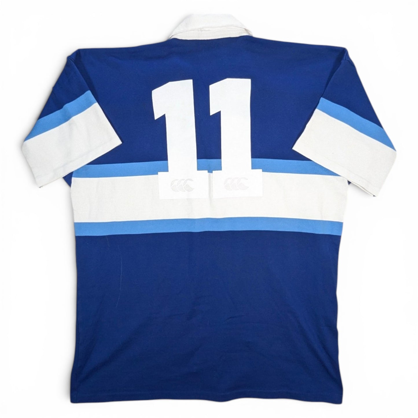 Rockwell College Player Issue Canterbury Home Rugby Jersey 2000s #11 (XL) [Good]