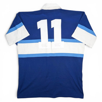 Rockwell College Player Issue Canterbury Home Rugby Jersey 2000s #11 (XL) [Good]