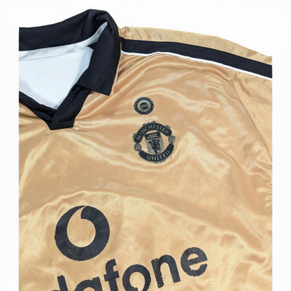 Manchester United Umbro Away Football Jersey 2001 (XL) [Fair]