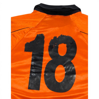 Cobh Ramblers Player Issue Errea Goalkeeper Football Jersey 2005 #18 (XL) [Average]