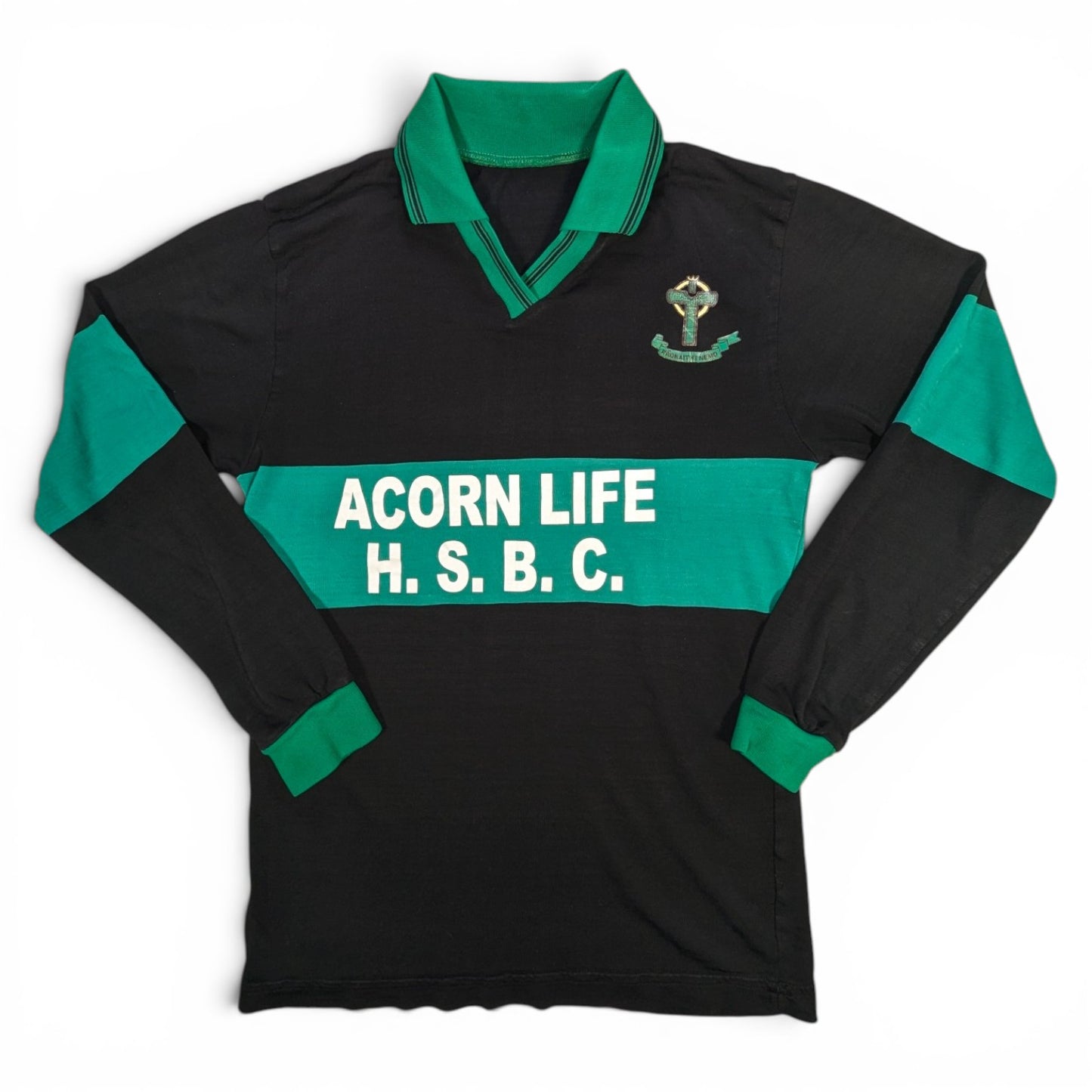Nemo Rangers Player Issue Connolly Home GAA Jersey 1990s #14 (XS) [Fair]