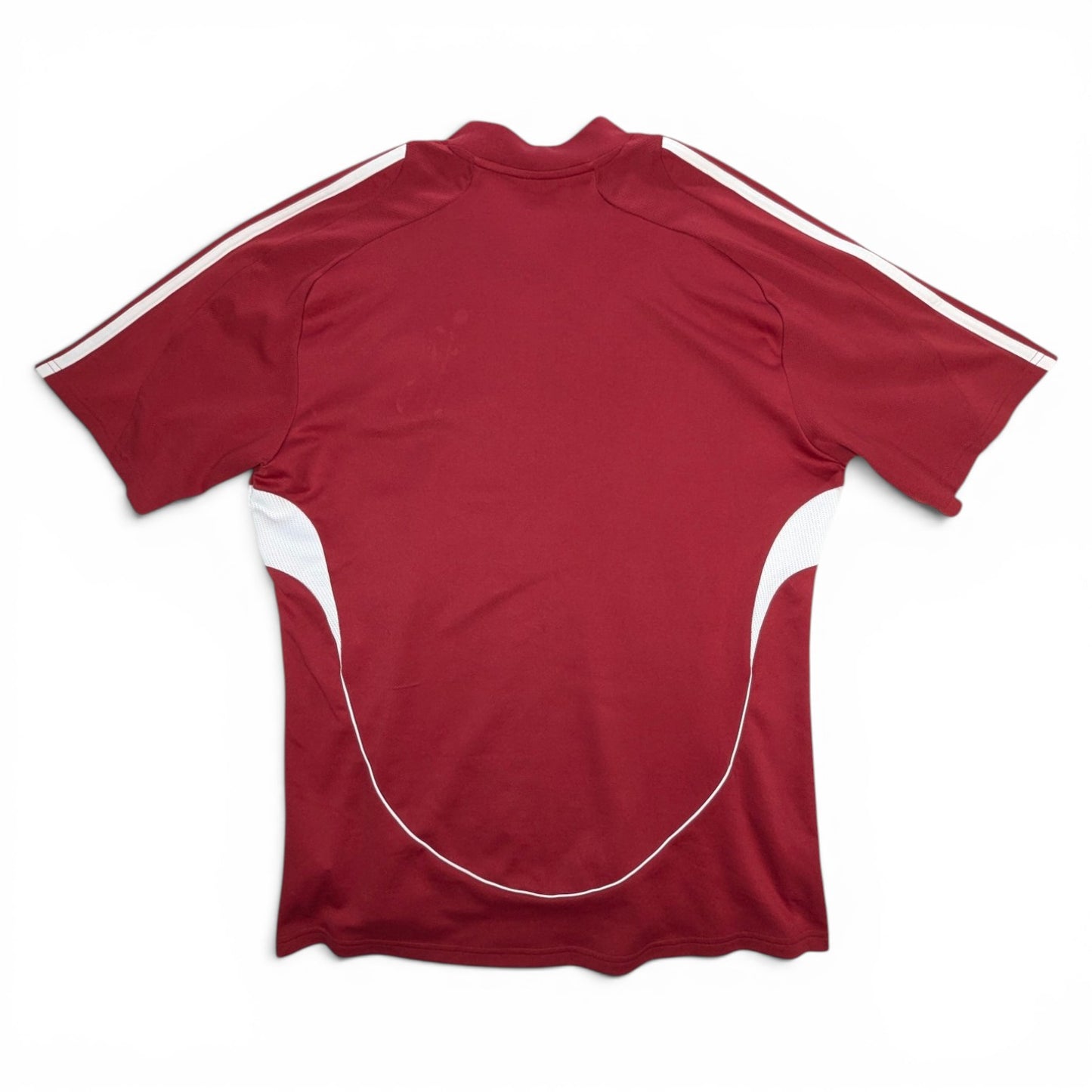 Latvia adidas Home Football Jersey 2008 (L) [Excellent]