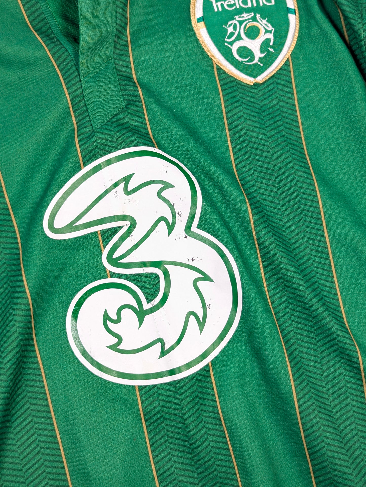Republic of Ireland Umbro Home Football Jersey 2011 (XL) [Good]