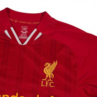 Liverpool Warrior Home Football Jersey 2013 Agger #5 (M) [Good]