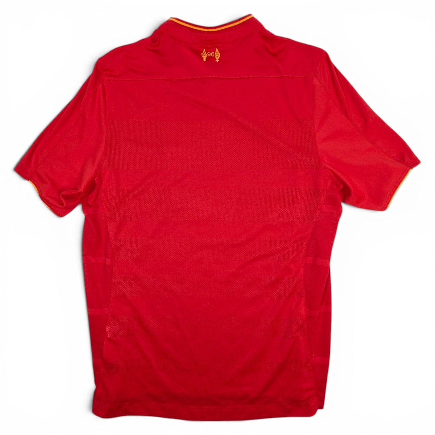 Liverpool New Balance Home Football Jersey 2016 (S) [Very Good]