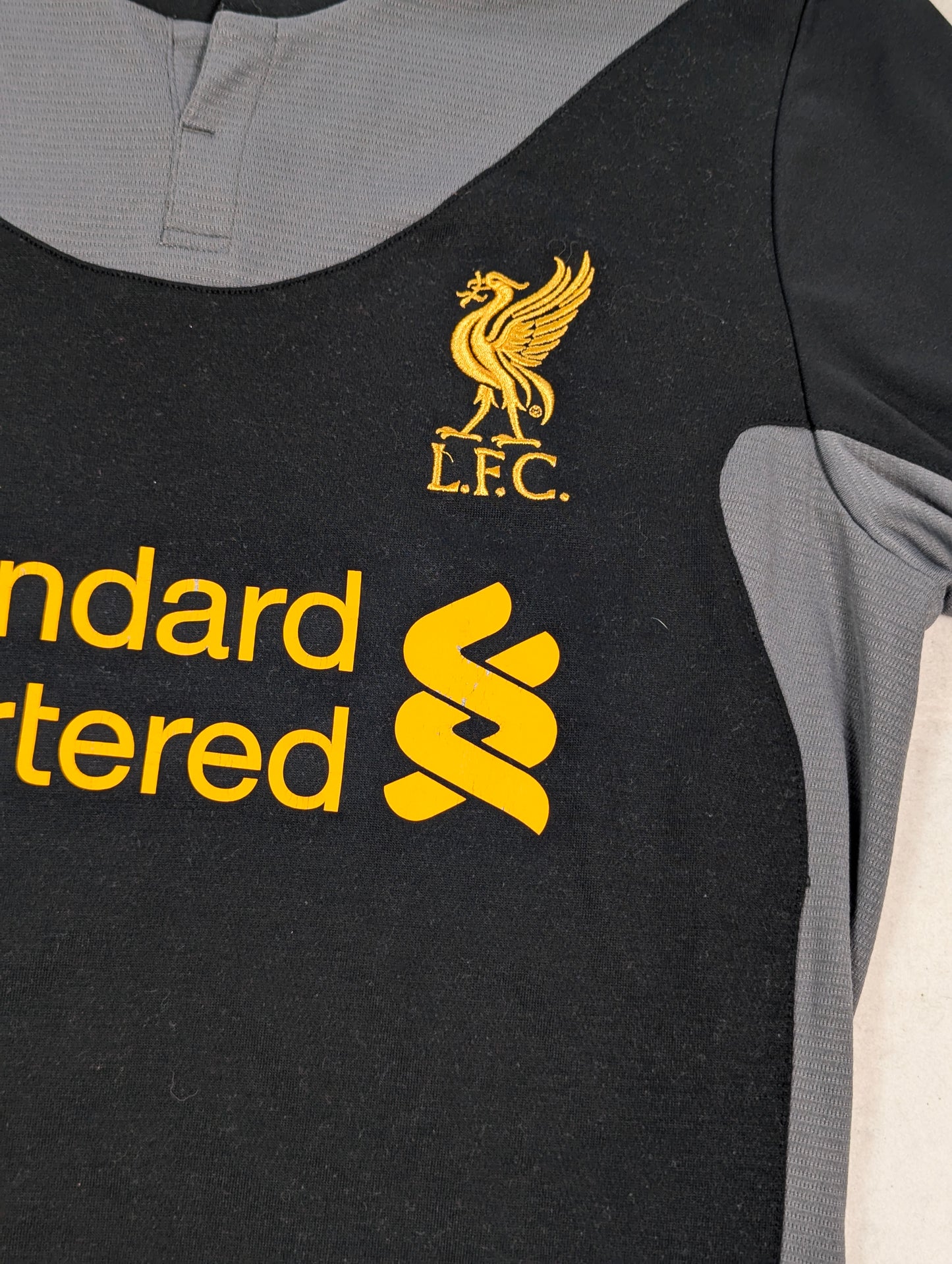 Liverpool Warrior Away Football Jersey 2012 (S) [Good]