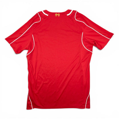 Liverpool Warrior Home Football Jersey 2014 (M) [Good]