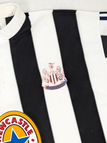Newcastle United adidas Home Football Jersey 1995 (XL) [Fair]