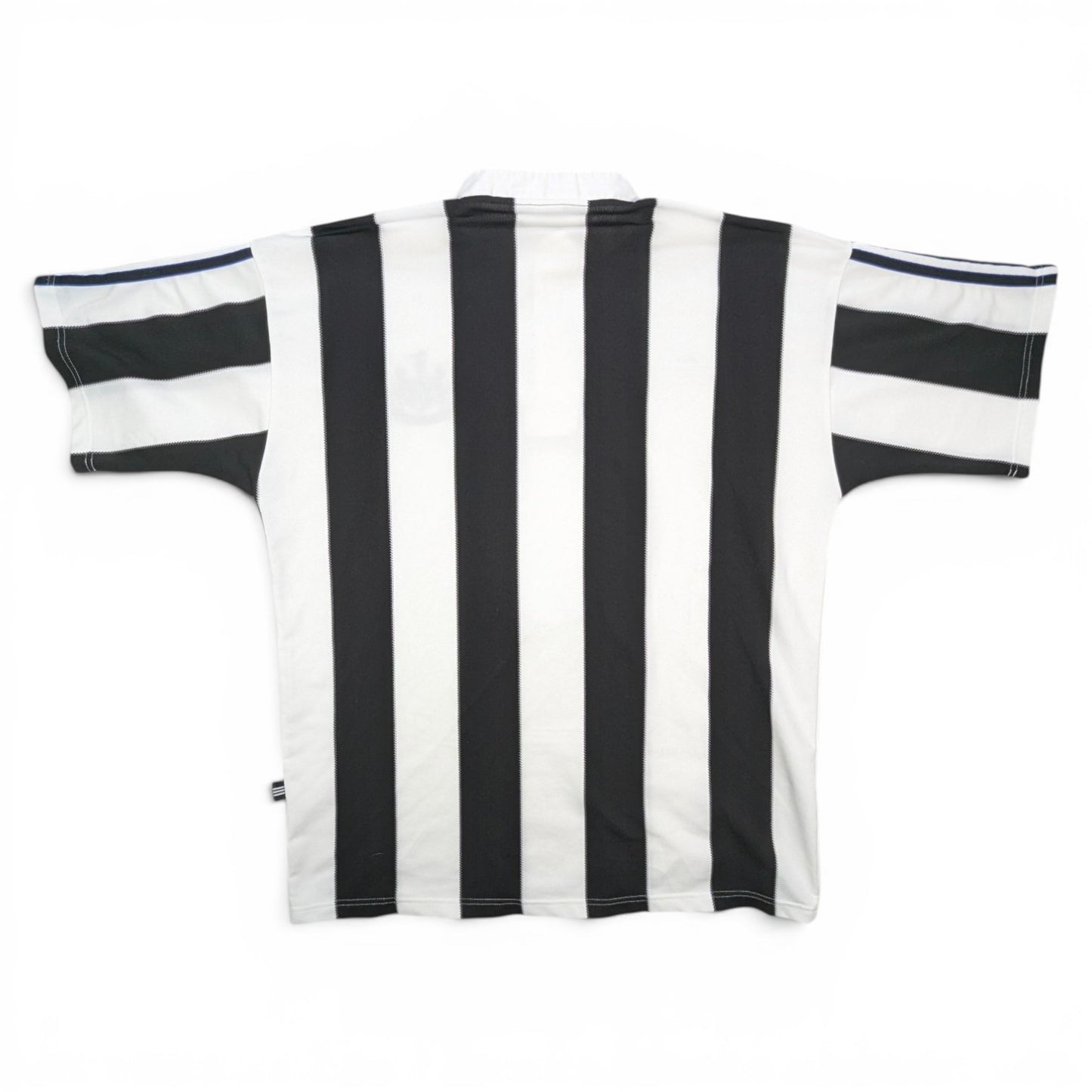 Newcastle United adidas Home Football Jersey 1995 (XL) [Fair]