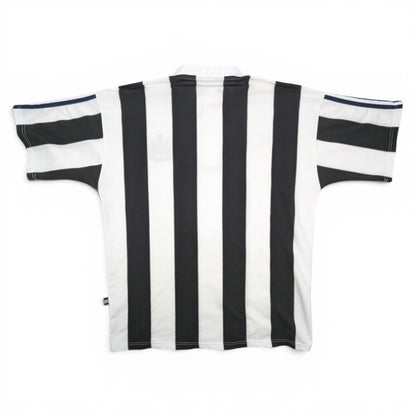 Newcastle United adidas Home Football Jersey 1995 (XL) [Fair]