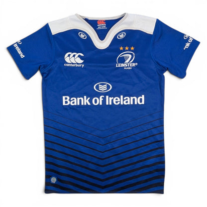 Leinster Canterbury Home Rugby Jersey 2015 (12 Years) [Fair]