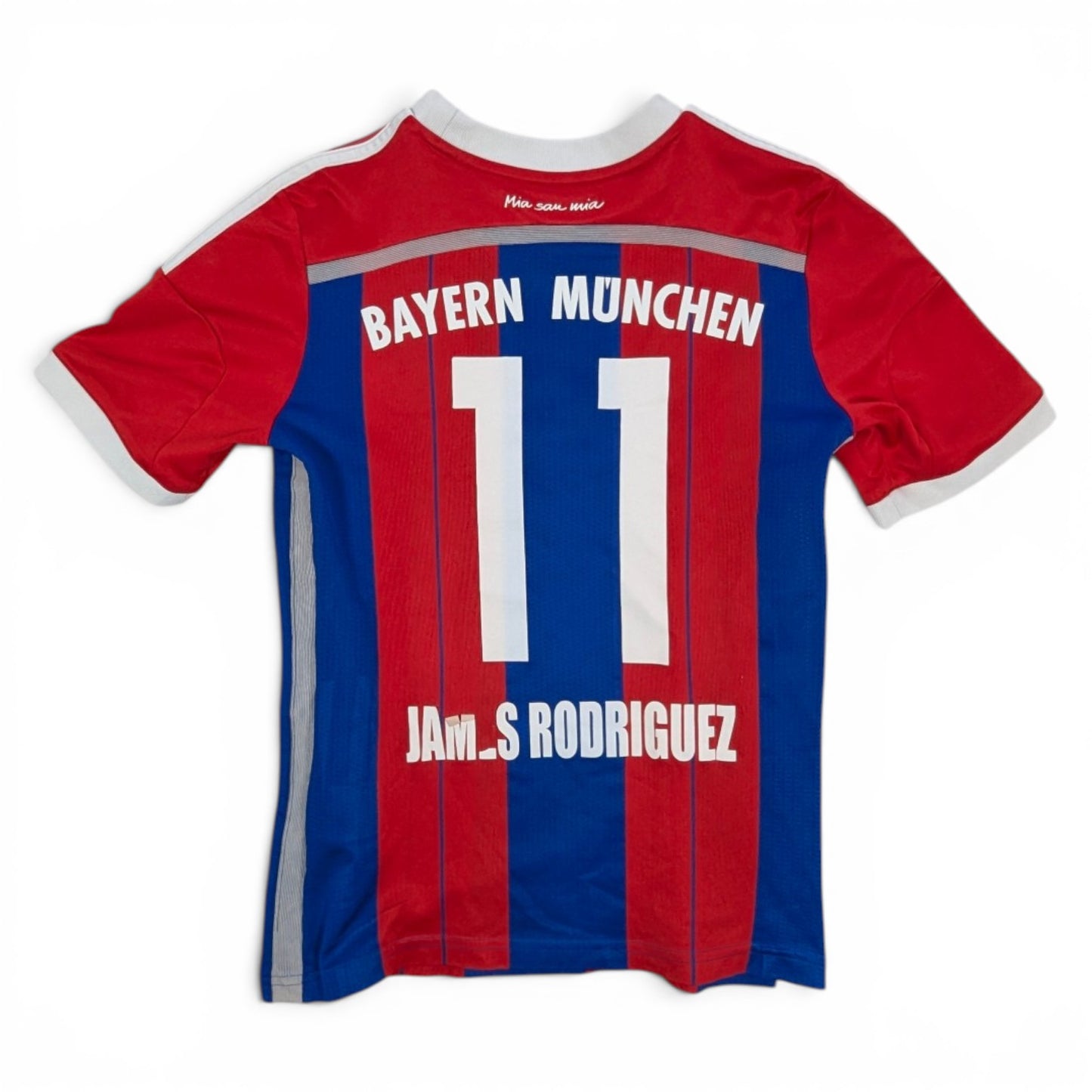 Bayern Munich adidas Home Football Jersey 2014 Rodriguez #11 (11-12 Years) [Fair]