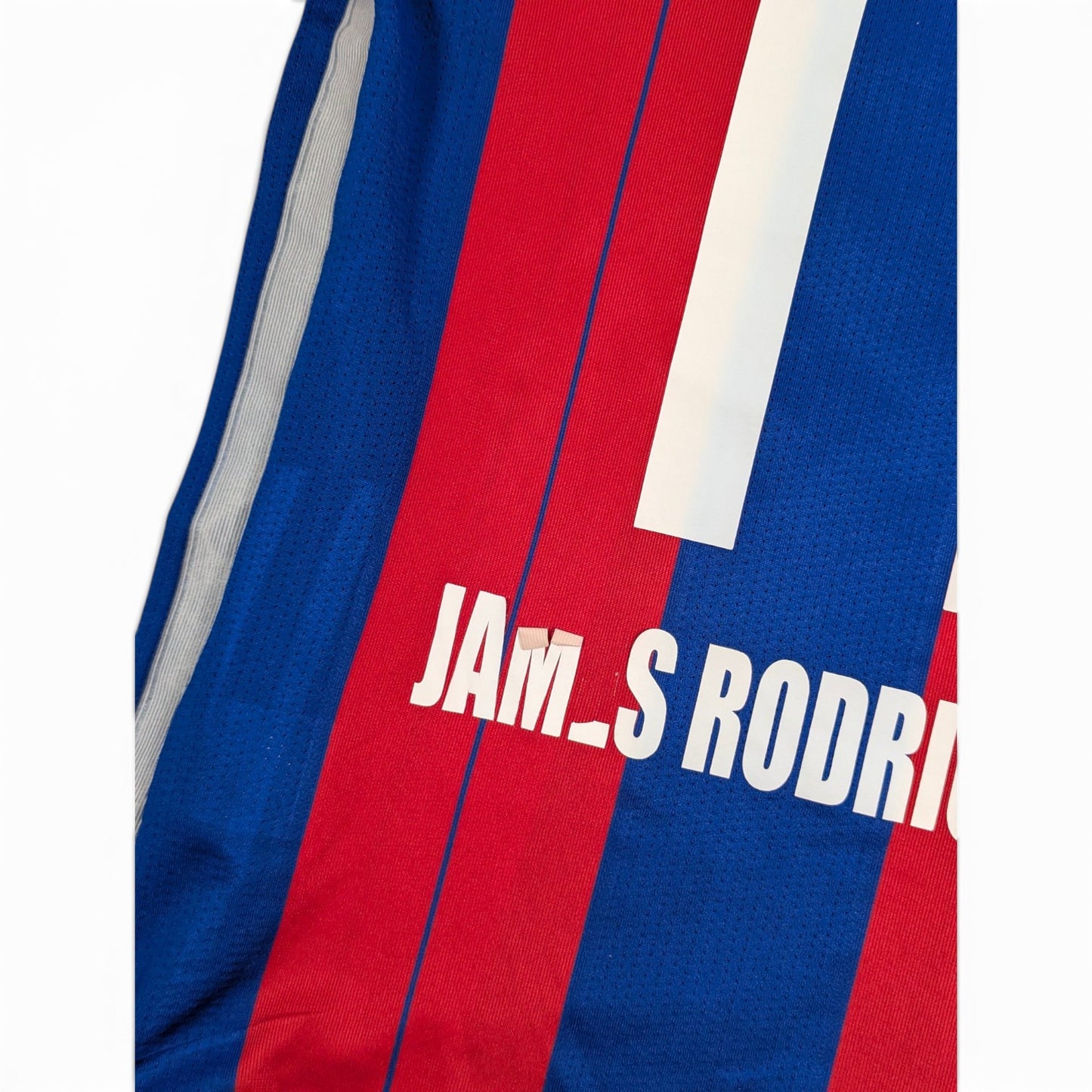 Bayern Munich adidas Home Football Jersey 2014 Rodriguez #11 (11-12 Years) [Fair]