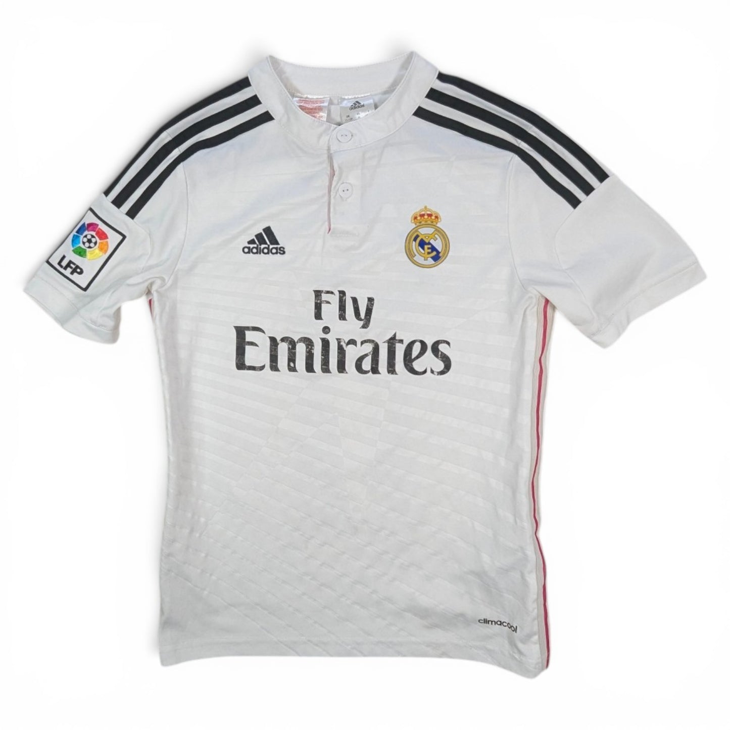 Real Madrid adidas Home Football Jersey 2014 Bale #11 (11-12 Years) [Fair]