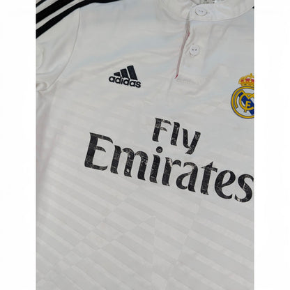 Real Madrid adidas Home Football Jersey 2014 Bale #11 (11-12 Years) [Fair]