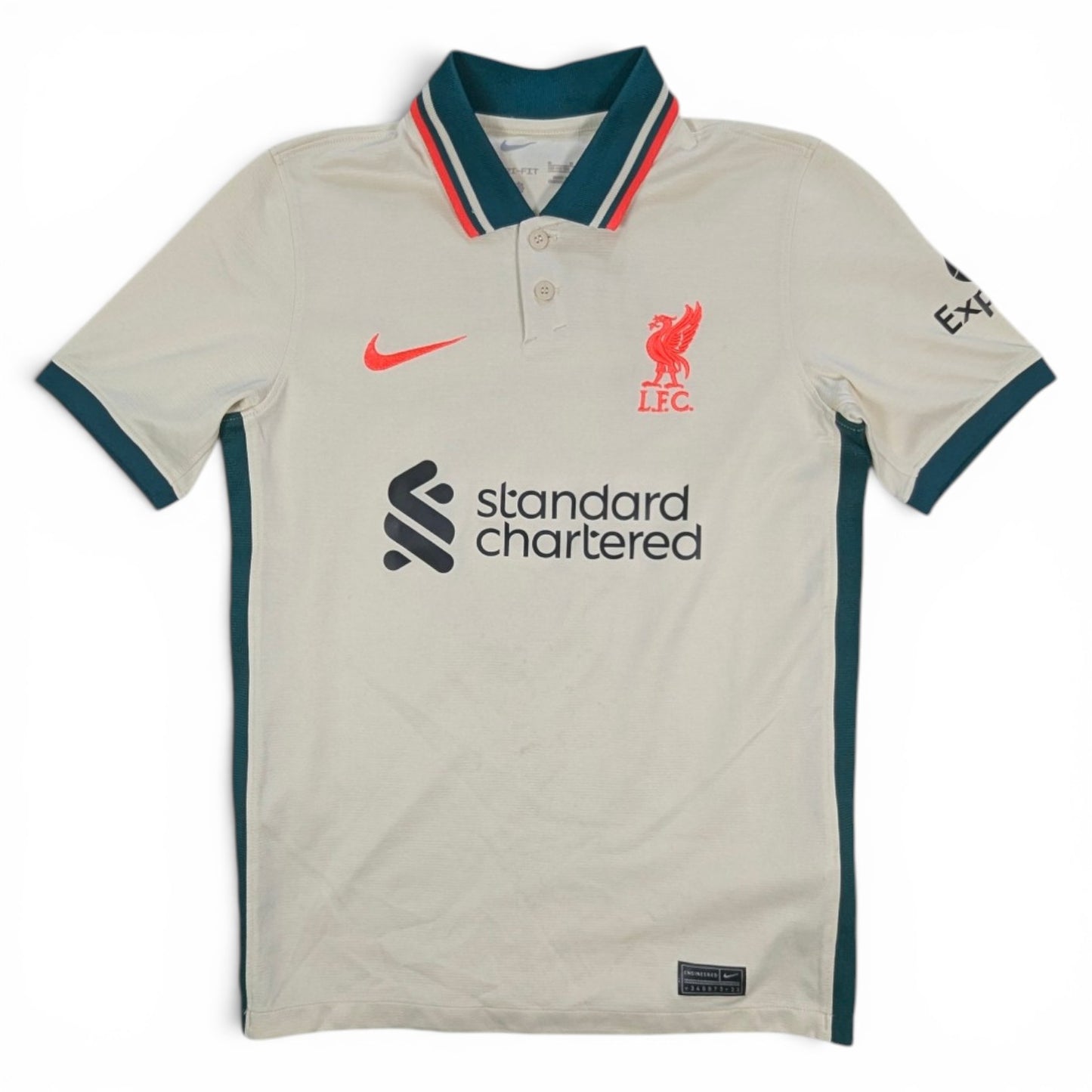Liverpool Nike Away Football Jersey 2021 Mané #10 (9-10 Years) [Fair]